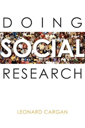 Seller image for Doing Social Research for sale by GreatBookPrices