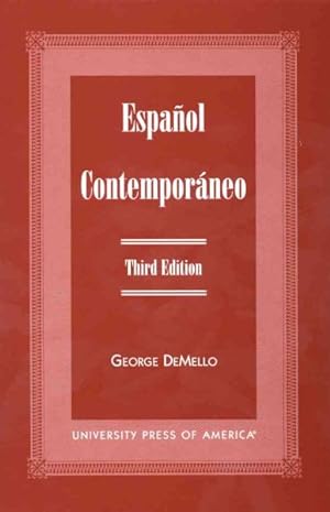 Seller image for Espanol Contemporaneo for sale by GreatBookPrices