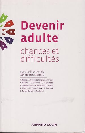 Seller image for Devenir adulte: Chances et difficults for sale by PRISCA