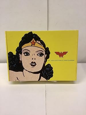 Wonder Woman, 40 Collectible Postcards