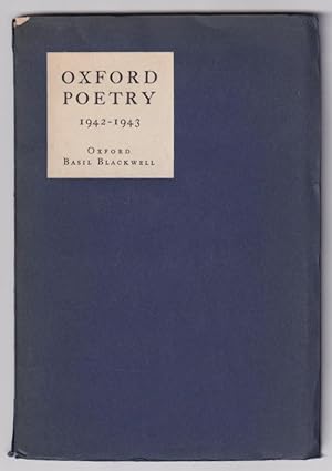 Oxford Poetry 1942-1943