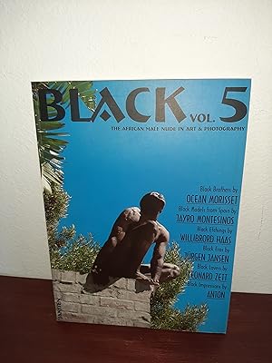 Seller image for Black: The African Male Nude in Art & Photography Vol 5 for sale by AwardWinningBooks