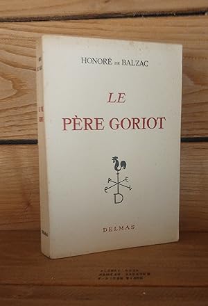 Image du vendeur pour LE PERE GORIOT mis en vente par Planet's books