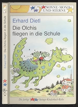 Seller image for Die Olchis fliegen in die Schule. for sale by Versandantiquariat Markus Schlereth