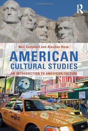 Bild des Verkufers fr American Cultural Studies: An Introduction to American Culture zum Verkauf von WeBuyBooks
