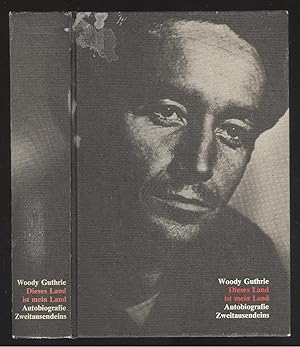 Imagen del vendedor de Dieses Land ist mein Land. Bound for Glory. Mit Zeichnungen des Autors und einem Vorwort von Studs Terkel. a la venta por Versandantiquariat Markus Schlereth