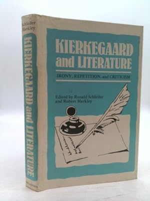 Seller image for Kierkegaard and Literature: Irony, Repetition, and Criticism for sale by ThriftBooksVintage