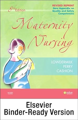 Seller image for Maternity Nursing - Revised Reprint for sale by GreatBookPrices