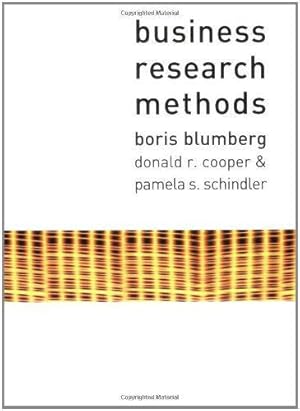 Seller image for Business Research Methods for sale by WeBuyBooks