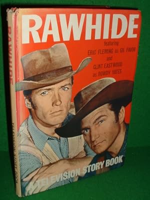 RAWHIDE , Television Story Book