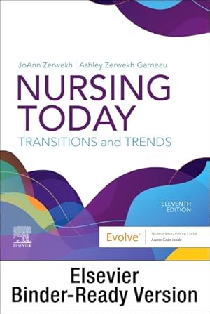 Image du vendeur pour Nursing Today : Transition and Trends mis en vente par GreatBookPrices
