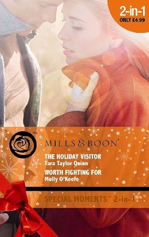 Immagine del venditore per The Holiday Visitor/Worth Waiting For (Mills & Boon Special Moments 2 in 1): The Holiday Visitor / Worth Fighting For (The Mitchells of Riverview Inn) venduto da WeBuyBooks