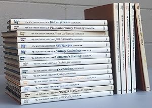 Southern Heritage Cookbook Library : 19 Volume Set