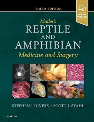 Imagen del vendedor de Mader's Reptile and Amphibian Medicine and Surgery a la venta por GreatBookPrices