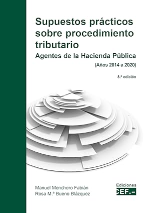 Imagen del vendedor de Supuestos prcticos sobre procedimiento tributario Agentes de la Hacienda Pblica (Aos 2014 a 2020) a la venta por Imosver