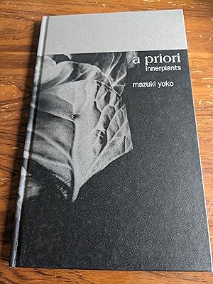 a Priori Innerplants HARDCOVER Signed [Japanese Edition]