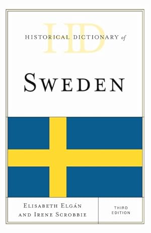 Immagine del venditore per Historical Dictionary of Sweden venduto da GreatBookPrices