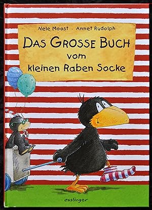 Image du vendeur pour Das grosse Buch vom kleinen Rabe Socke mis en vente par Alte Spiele  Modernes Spiele-Antiquariat