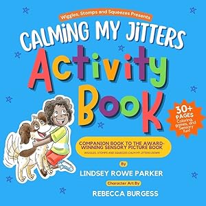 Seller image for Calming My Jitters Activity Book for sale by GreatBookPrices