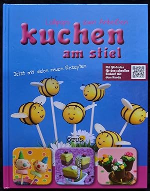 Kuchen am Stiel - Lollipops zum Anbeißen