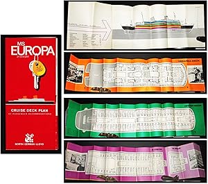 MS Europa Cruise Deck Plan of Passenger Accommodations