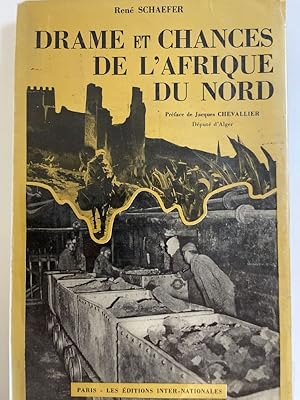 Bild des Verkufers fr Drame et Chances de l'Afrique du Nord zum Verkauf von LIBRAIRIE GIL-ARTGIL SARL