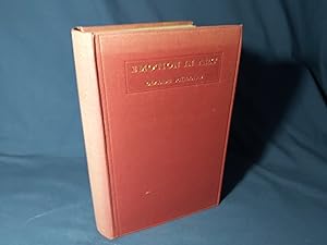 Seller image for Emotion in Art(Hardback,1st Edition 1925) for sale by Codex Books
