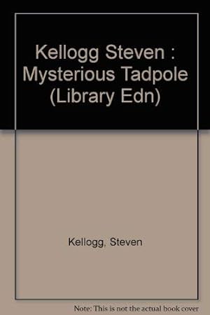 Seller image for The Mysterious Tadpole for sale by BuenaWave