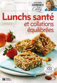 Seller image for Lunchs sant et collations quilibres for sale by Dmons et Merveilles