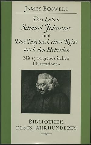 Bild des Verkufers fr Das Leben Samuel Johnsons und Das Tagebuch einer Reise nach den Hebriden. (bertragung aus dem Englischen von Jutta Schlsser). zum Verkauf von Schsisches Auktionshaus & Antiquariat