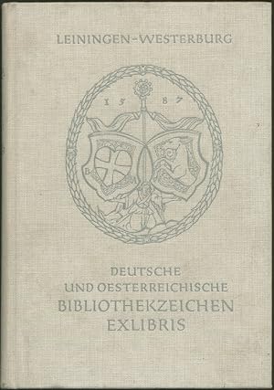 Deutsche und oesterreichische Bibliothekzeichen Exlibris. Ein Handbuch für Sammler, Bücher- und K...