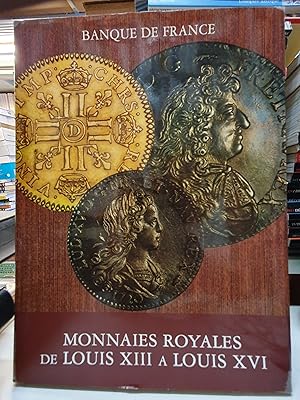 Monnaies royales de Louis XIII à Louis XVI