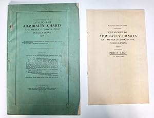 Image du vendeur pour Catalogue of Admiralty Charts and other Hydrographic Publications 1958 (Hydrographic Publication H.D. 374) WITH Price List 1st April, 1958 mis en vente par Dendera