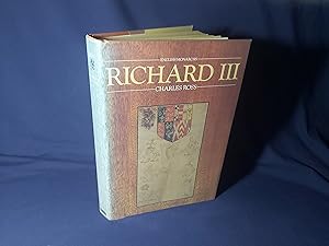 Seller image for English Monarchs: Richard III(Hardback,w/dust jacket,Reprint 1990) for sale by Codex Books