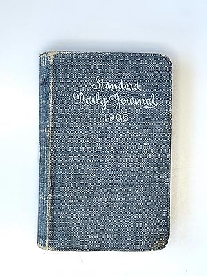 1906 Manuscript Diary of a Cool MIT Grad, Transportation Enthusiast, and Future Lawyer Working an...