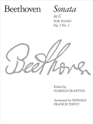 Imagen del vendedor de Beethoven Piano Sonata in C, Op. 2 No. 3 (Signature S. a la venta por WeBuyBooks