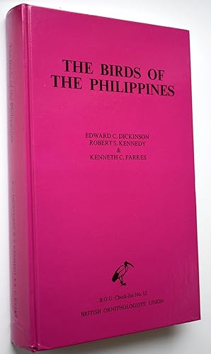 Imagen del vendedor de THE BIRDS OF THE PHILIPPINES An Annotated Check-List a la venta por Dodman Books