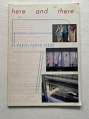 Seller image for Here and There Vo. 7: Paris-Tokyo Issue for sale by Aeon Bookstore