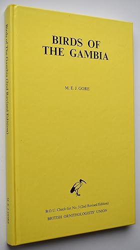 Immagine del venditore per BIRDS OF THE GAMBIA An Annotated Check-List venduto da Dodman Books