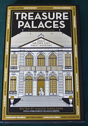 Imagen del vendedor de Treasure Palaces. Great Writers Visit Great Museums. Foreword by Nicholas Serota. a la venta por Fountain Books (Steve Moody)