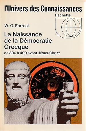 Seller image for La naissance de la dmocratie grecque de 800  400 avant Jsus-Christ, for sale by L'Odeur du Book