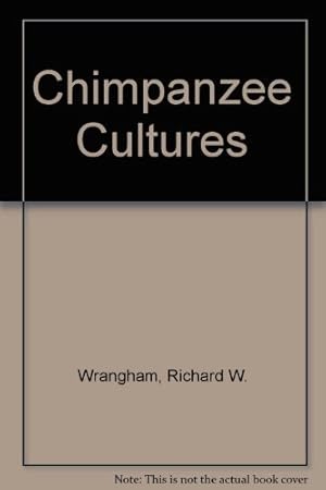 Bild des Verkufers fr Chimpanzee Cultures zum Verkauf von WeBuyBooks