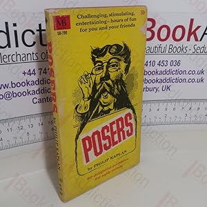 Seller image for Posers: 80 Delightful Hurdles for Reasonably Agile Minds for sale by BookAddiction (ibooknet member)