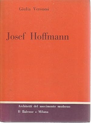 Image du vendeur pour Josef Hoffmann, mis en vente par L'Odeur du Book