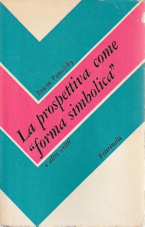 Seller image for La prospettiva come "forma simbolica", for sale by L'Odeur du Book