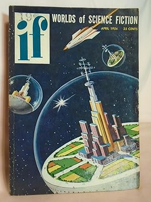 Seller image for WORLDS OF IF SCIENCE FICTION: APRIL, 1954, VOLUME 3, NUMBER 2 for sale by Robert Gavora, Fine & Rare Books, ABAA