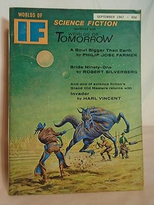 Seller image for WORLDS OF IF SCIENCE FICTION: SEPTEMBER 1967, VOLUME 17, NUMBER 9 for sale by Robert Gavora, Fine & Rare Books, ABAA