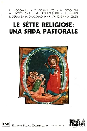 Immagine del venditore per Le stte religiose: una sfida pastorale venduto da Di Mano in Mano Soc. Coop