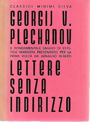 Immagine del venditore per Lettere senza indirizzo, venduto da L'Odeur du Book