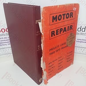 Seller image for Motor Repair: 1968-1970 Models for sale by BookAddiction (ibooknet member)